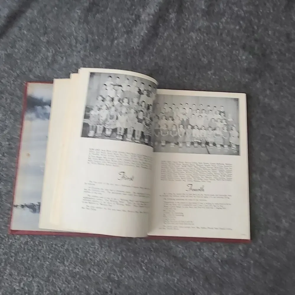 1956 the Kernel year book some damage all pictures all there
